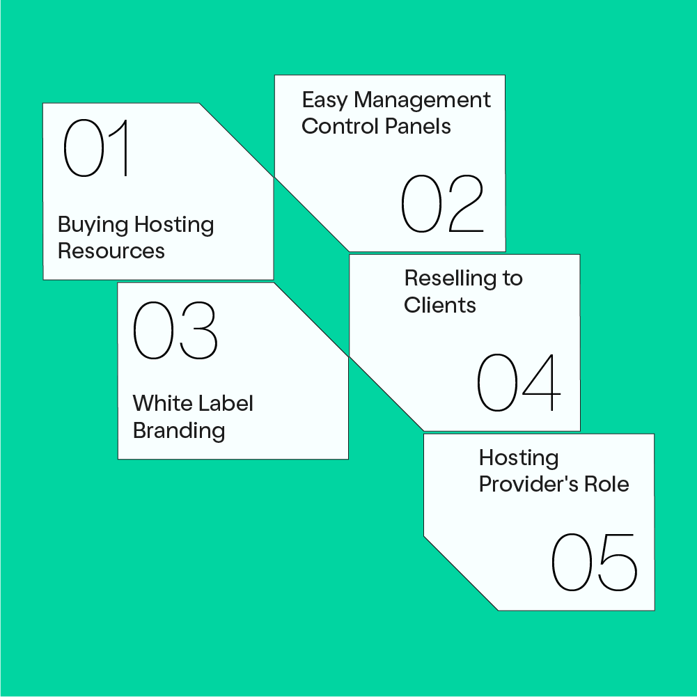 How Reseller Hosting Works?